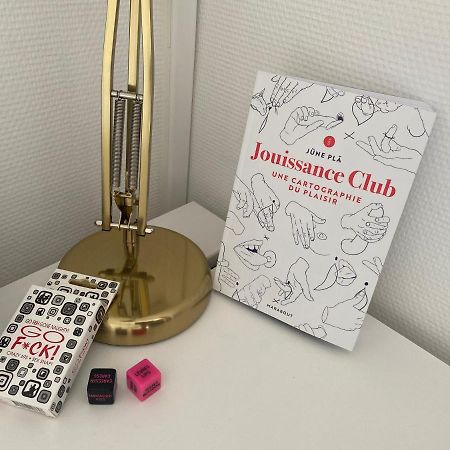 Escapade Romantique: Sauna Et Moments De Plaisir Rouen Kültér fotó